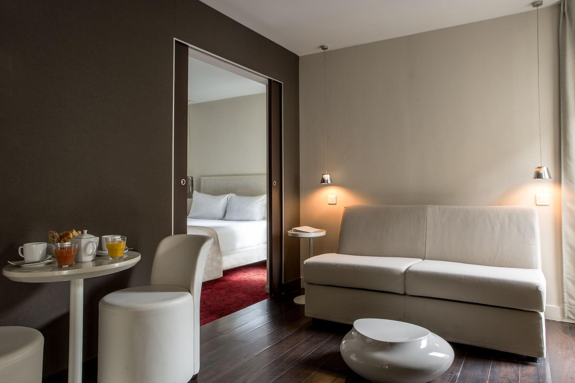 เลอ การ์ติเย แบร์ซี สแควร์ โฮเทล Hotel ปารีส ภายนอก รูปภาพ