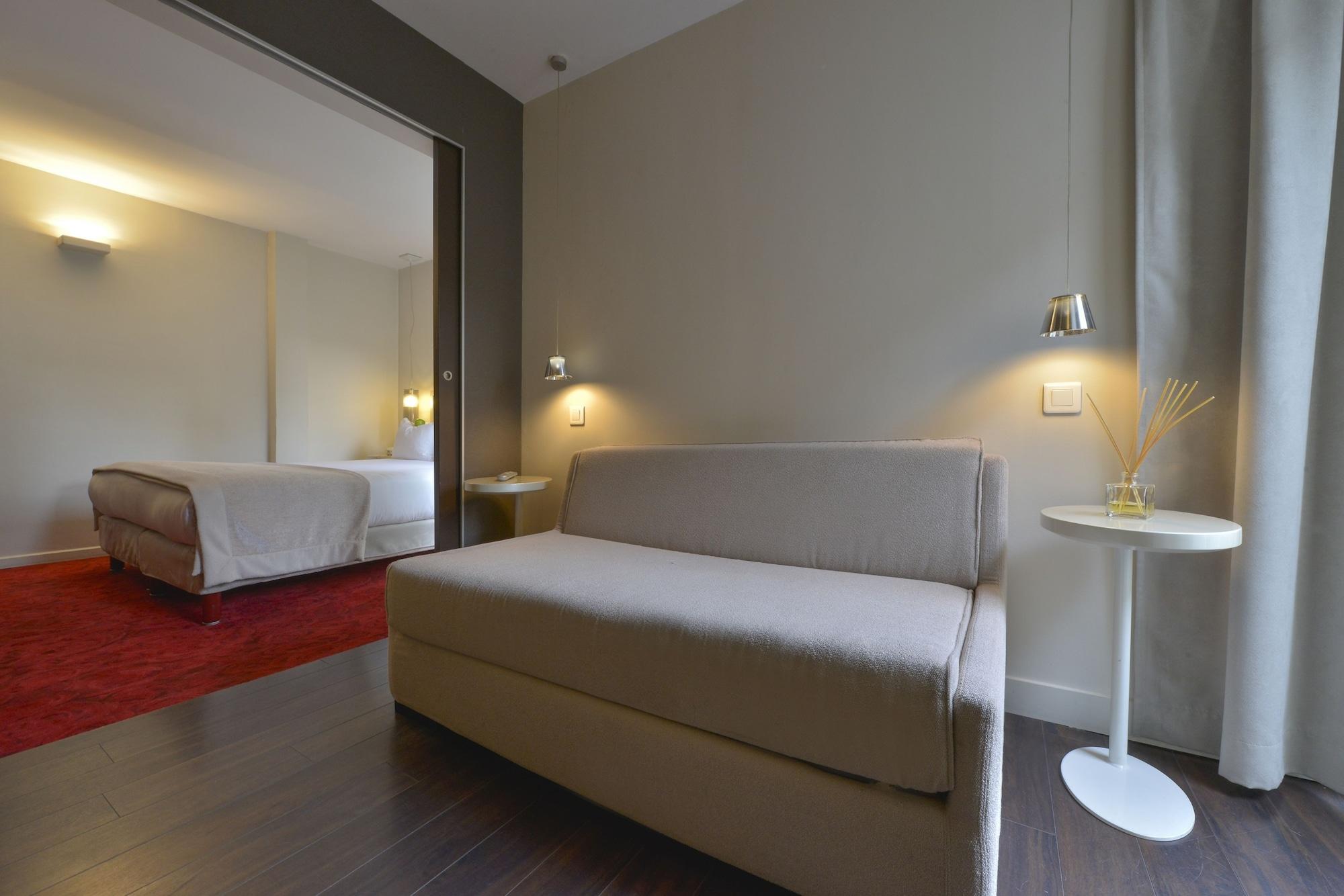 เลอ การ์ติเย แบร์ซี สแควร์ โฮเทล Hotel ปารีส ภายนอก รูปภาพ